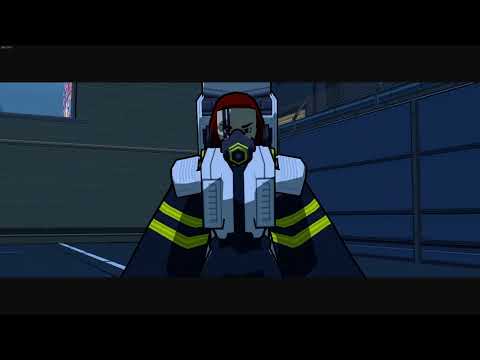 Bomb Rush Cyberfunk walkthrough (No commentary) Pt.1 Intro & Franks