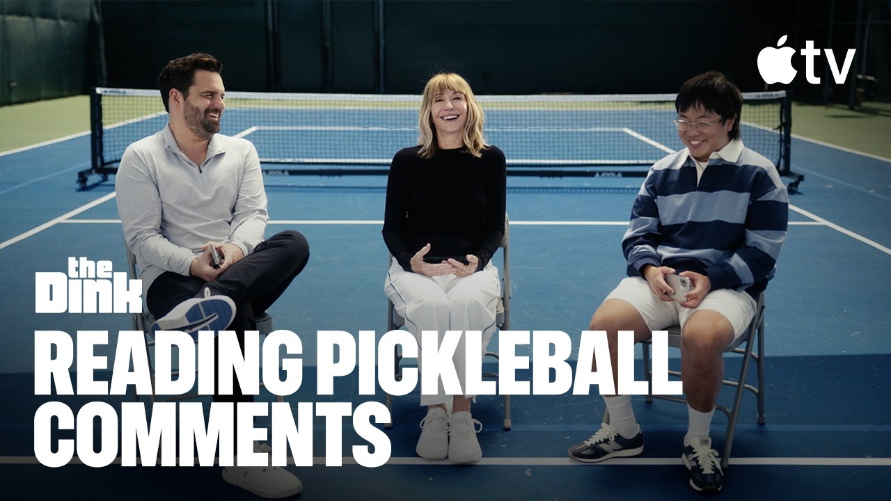 The Dink — The Cast of The Dink Read Mean Pickleball Comments