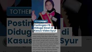 Download lagu Viral Postingan FB Diduga Curhatan Siswi Pemeran Video Syur Bareng Pak Guru di Gorontalo: Ngaku Malu mp3
