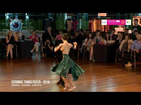 Istanbul Tango Fiesta 2018 - Tango Escenario Semifinal Couple 7