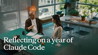 Reflecting on a year of Claude Code