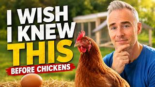 20 Things I Wish I Knew Before Getting Chickens
