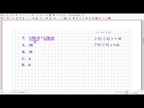 Operații cu numere întregi