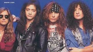 Livin&#39; on the edge - White Lion (Music Video)