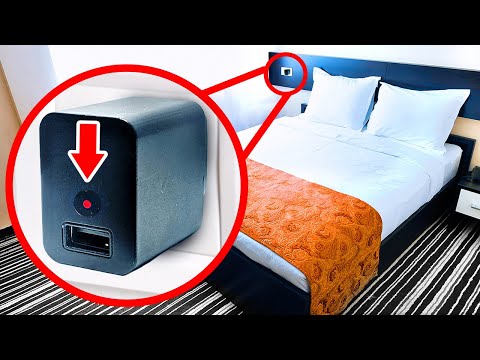 If You Spot A Phone Charger In Your Hotel Room, Get Out Immediately