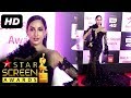 DILBAR Girl Nora Fatehi At Star Screen Awards Red Carpet