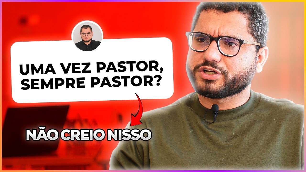 POSSO PECAR SEM QUERER? DEUS SE ALEGRA COM A MORTE DE UM CRENTE? PASTOR PARA SEMPRE?