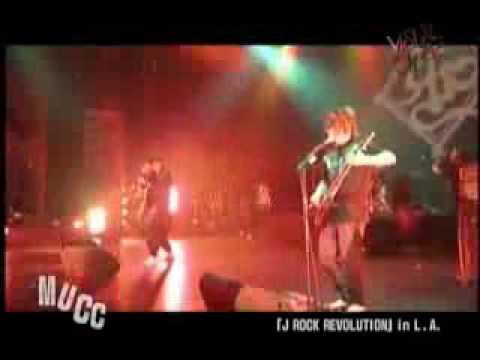 MUCC JROCK REVOLUTION 2007 in L A