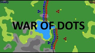 The Longest War of Dots Battle (Me v. TJ)