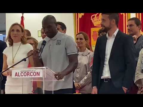 Babin, capitán AD Alcorcón