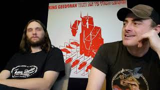 King Geedorah-The Fine Print{TWO DUDES REACTION!!!}