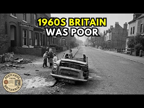The 15 Poorest Cities of 1960s Britain (The Reality Will Shock You)