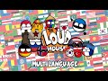 The Loud House ️ Intro Multilanguage Subtitulos Romanizaciones Con Countryballs MaxBall