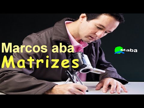 MATRIZES  -  Noções básicas - Aula 01 Video