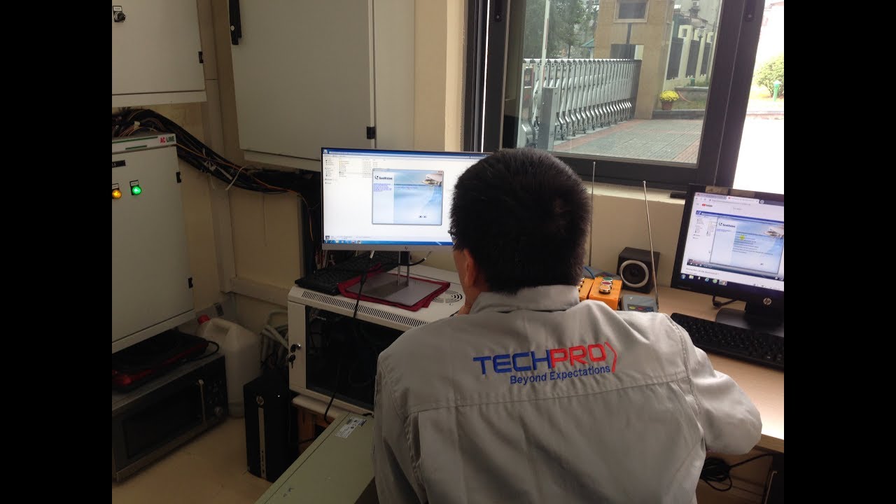 TECHPRO lắp đặt hệ thống CCTV tại kho bạc Hà Nội