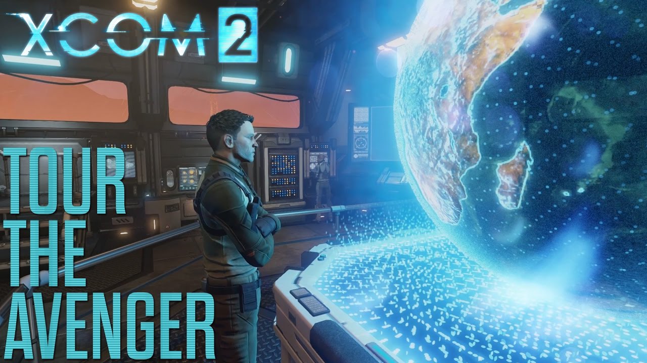 Official XCOM 2 â€œTour the Avengerâ€ Video - YouTube