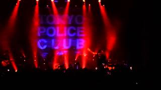 Tokyo Police Club - &quot;Favourite Colour&quot; &quot;Be Good&quot; &amp; &quot;Beaches&quot; (live)