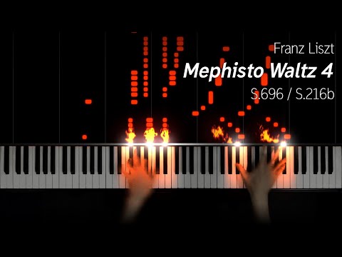 Liszt - Mephisto Waltz 4, S.696 / S.216b