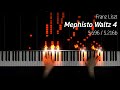 Liszt Mephisto Waltz 4 S 696 S 216b