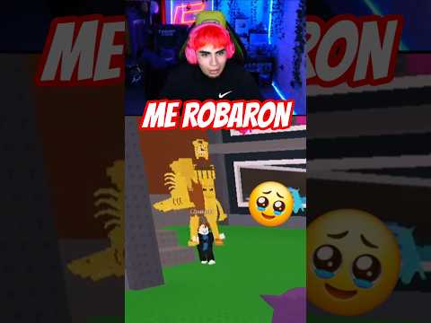 ME ROBARON EN STEAL A BRAINROT 🥲 #roblox #brainrot #shorts