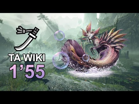 Mizutsune TA Wiki Rules Longsword Solo 1'55 | MHRise PC