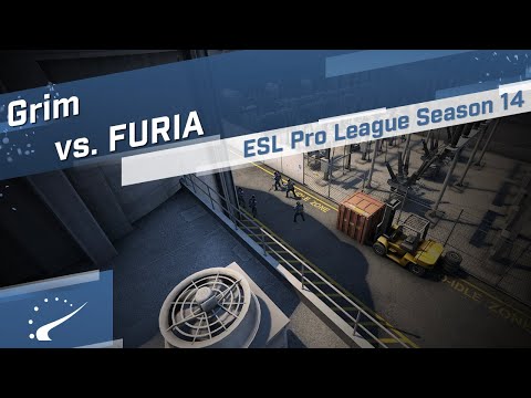 Grim's quick ace versus FURIA - ESL Pro League Season 14