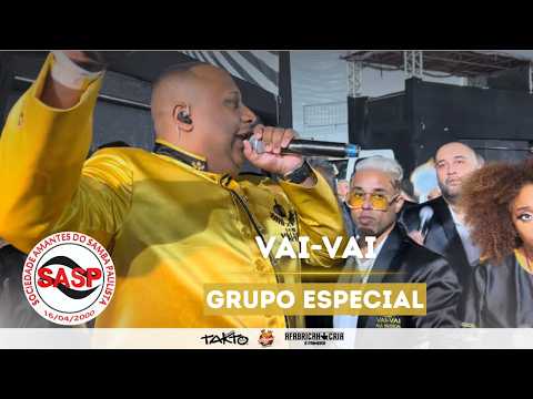 Carnaval 2026 - Grupo Especial | Largada do desfile oficial do Vai-Vai