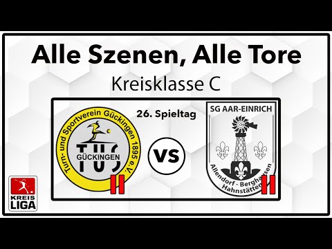 Harter Schlag in der Nachspielzeit! TuS Gückingen II gegen SG Aar-Einrich II