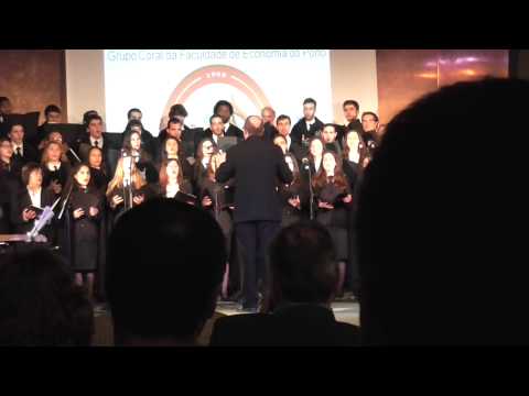 Grupo Coral da Faculdade de Economia do Porto - The Lion Sleeps Tonight