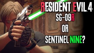 Sentinel Nine or SG-09 | RESIDENT EVIL 4 Remake PROFESSIONAL S+ GUIDE