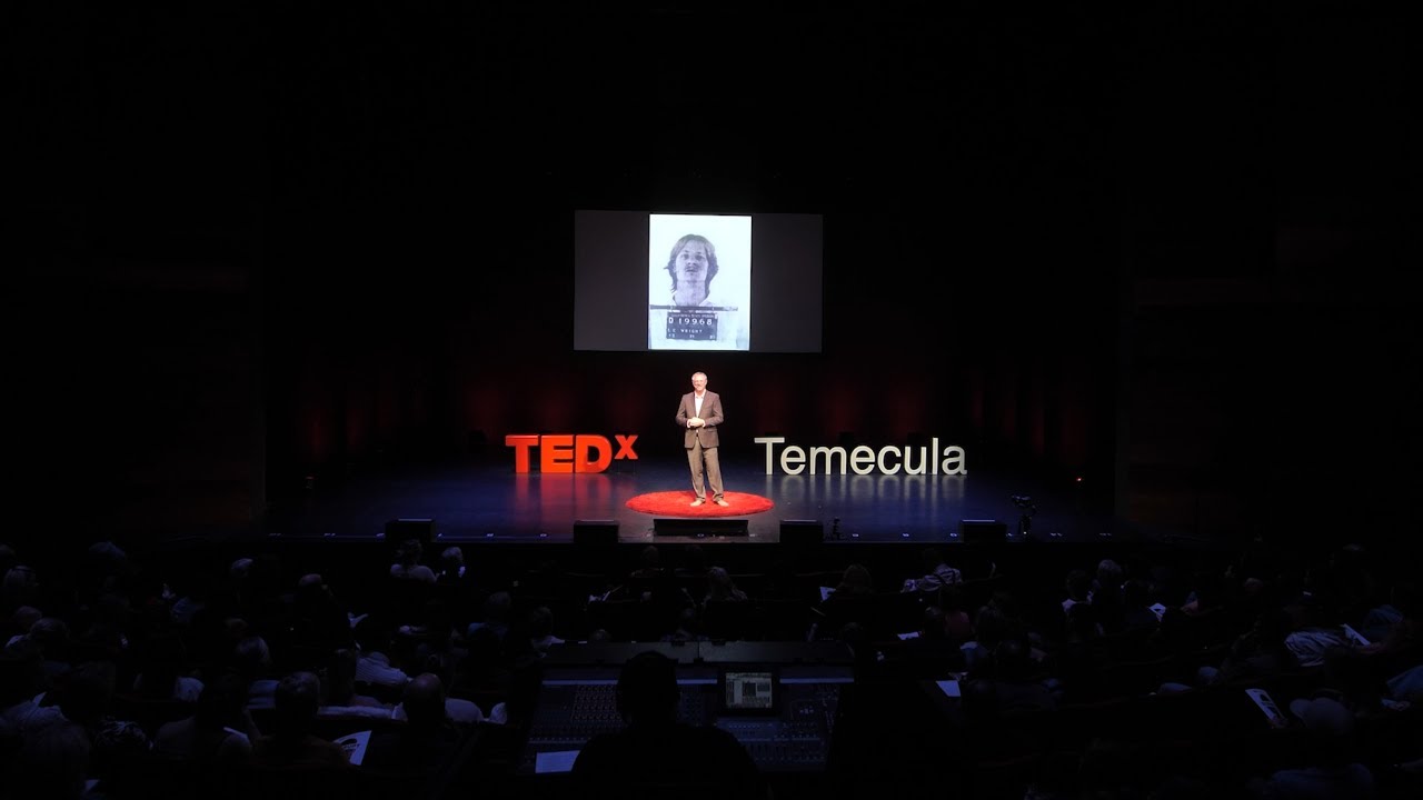 My journey through addiction and healing | Lance Wright | TEDxTemecula