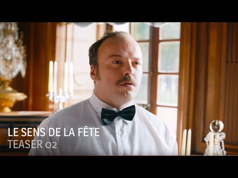 Le sens de la fête - Teaser Alban Ivanov