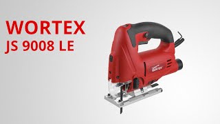 Electric jigsaw WORTEX JS 9008 LE