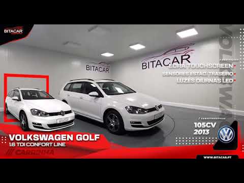 Volkswagen Golf Variant 1.6 TDI CONFORTLINE