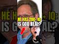 Smartest Man On Earth Said THIS About God ️ Christian Smart God Shorts