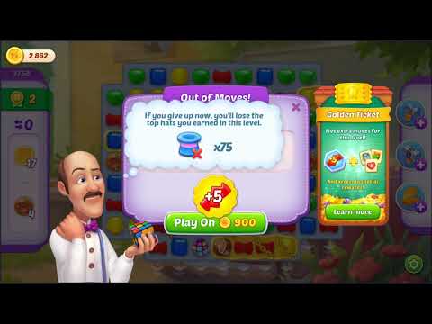 Homescapes Stuck Level 3758