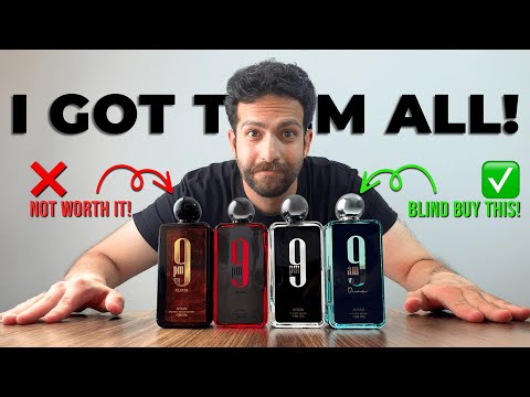 "I Reviewed EVERY Afnan 9pm – Here’s the Winner!