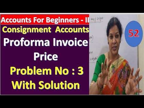 1 Introduction of Consignment Accounts