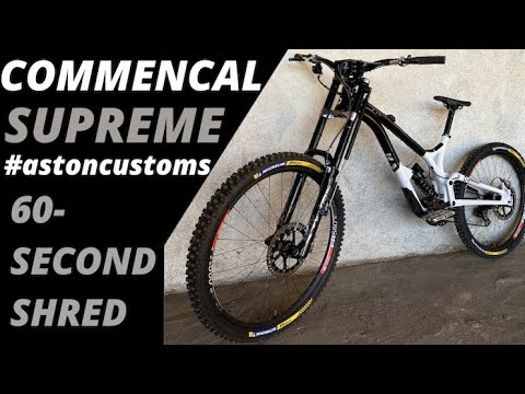 Commencal Supreme 60second Shreddaround