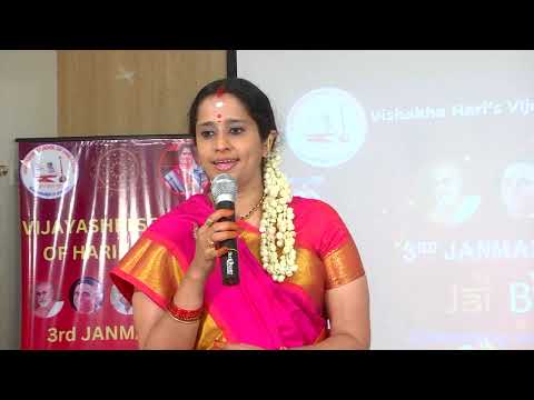 VIJAYASHRI 3rd JANMADINA MAHOTSAVAM - JAI BHARAT 75 - DAY 1 - PART 1