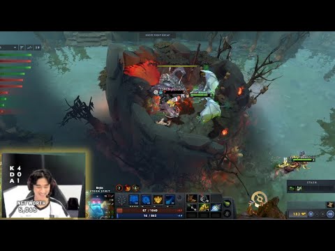 Abed just laughs after Roshan ignored the attempt on Bryle 🤣