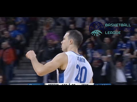Jimmy Baron 10 Three Pointers for #BCNeptūnas 2017 #BasketballChampionsLeague #BasketballCL