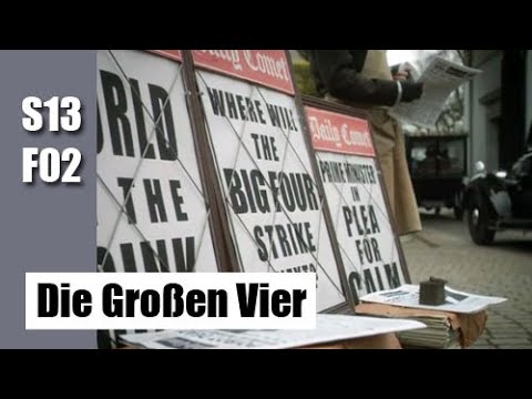 Agatha Christie's Poirot S13F02 - Die Großen Vier / Deutsch / Ganze Folge