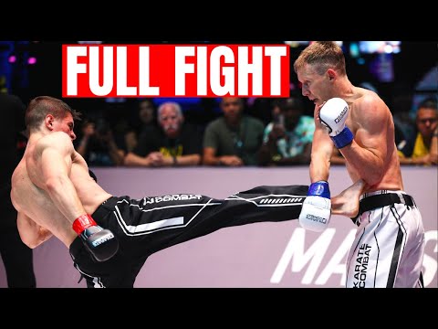 Full Karate Combat Debut w/ My Commentary