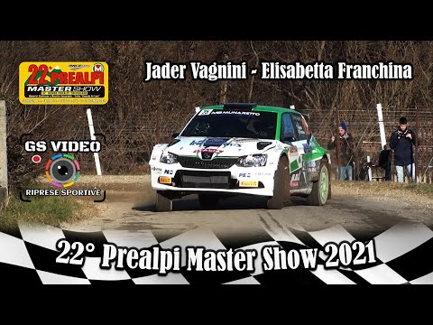 22° Prealpi Master Show 2021 | Jader Vagnini - Elisabetta Franchina | Skoda Fabia