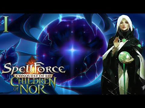 The Astromancer Augurs The Rise Of The Dark Star! | Spellforce: Conquest Of Eo - Episode 1