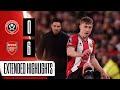 Sheffield United 0-6 Arsenal | Extended Premier League highlights