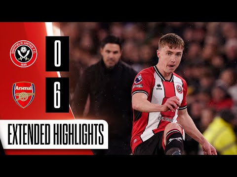 Sheffield United 0-6 Arsenal | Extended Premier League highlights