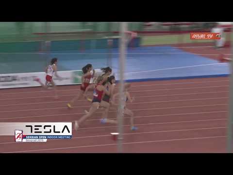4. Srbija open miting 2019 - 60m devojke
