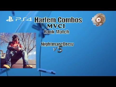 Harlem Combos-MVCI Rank Match NightmareDrew vs Quezo9499